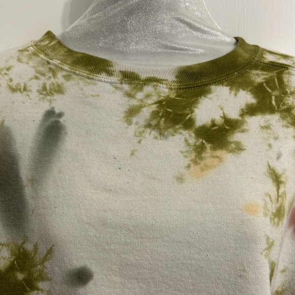URBAN OUTFITTERS OVERSIZED TIE DYE CREWNECK - Picture 2 of 6